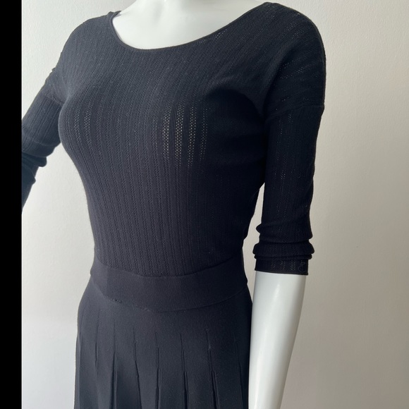 SEZANE Pleated Flavie Dress - Picture 10 of 14